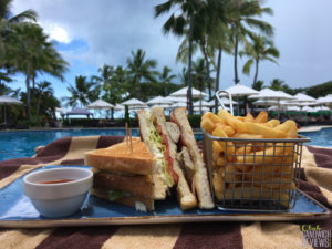 Sofitel Fiji Resort Spa Club Sandwich Denarau Island
