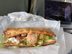Potbelly Sandwich Shop Club Sandwich Logan Airport Boston