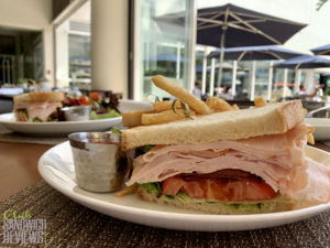 Beverly Hilton Hotel Club Sandwich