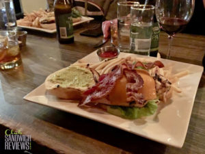 Whiskey Street Cocktails & Dining Club Sandwich Salt Lake City Utah