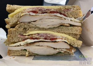 Island Grill Grantley Adams International Airport Barbados Club Sandwich