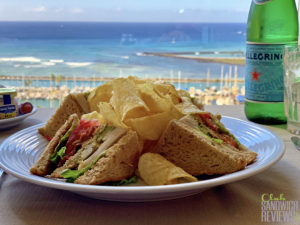 Prince Waikiki Hotel Club Sandwich Honolulu