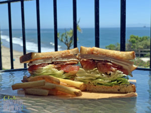 Ritz Carlton Bacara Club Sandwich Santa Barbara California