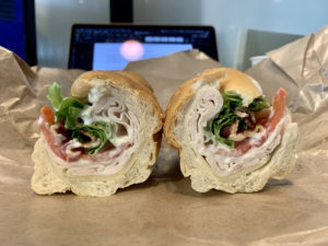Paulis Boston Club Sandwich North End