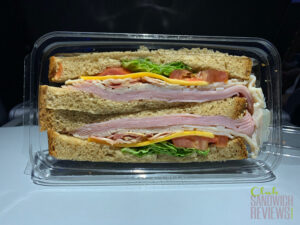 Fords Filling Station Club Sandwich LAX Terminal 5