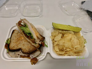 Trident Booksellers Cafe Club Sandwich Boston Newbury