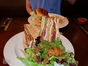 Favorite Bistro Linq Hotel Club Sandwich Las Vegas