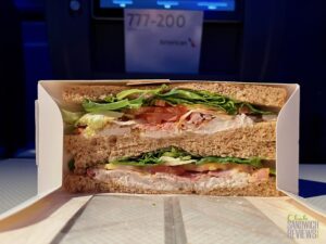Pret a Manger club sandwich London Heathrow Airport Terminal 3