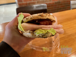 Boston Public Market Club Sandwich Market Bagel Logan Airport BOS