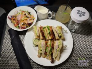Hotel Nikko Club Sandwich San Francisco