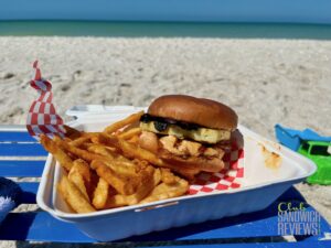 Sandbar Naples Pelican Bar Florida Club Sandwich