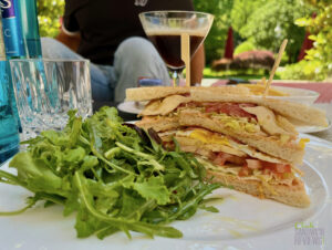 Brenners Park Hotel and Spa Club Sandwich Baden Baden