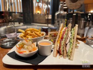 The Chedi Andermatt Club Sandwich