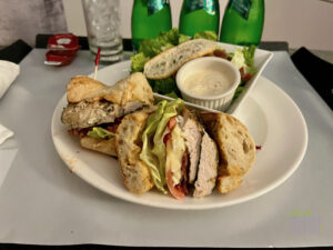 InterContinental Toronto Centre Club Sandwich