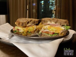 QT Hotel Sydney Club Sandwich Australia