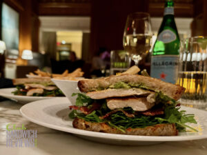 Contour Ritz Carlton Central Park NYC Club Sandwich