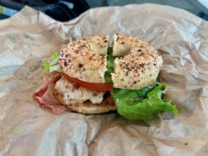 Great American Bagel Bakery Fort Myers Airport Club Sandwich