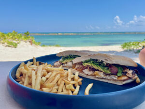 Banyan Tree Mayakoba Cancun Mexico Club Sandwich