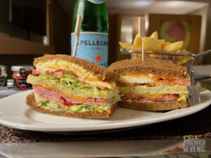 Sofitel Dubai Downtown Club Sandwich