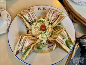 Carette Paris Poule Parisien Duo Ham Club Sandwich