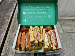 centre the bakery tokyo japan club sandwich