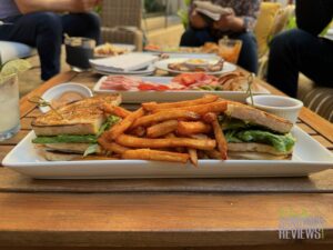 Pasadena Hotel and Pool Club Sandwich