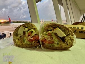 Potbelly Club Sandwich Tampa Bay Airport