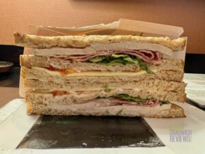 Tesco Chicken Club Sandwich Bristol England UK