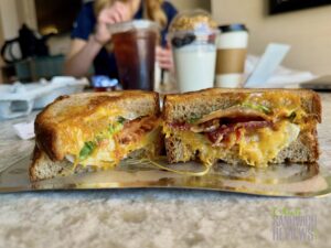 Cafe Gelato Bellagio Hotel Casino Las Vegas Club Sandwich