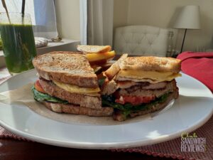 COMO Uma Paro Club Sandwich Bhutan