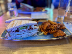 Moonshine Alley Providence Club Sandwich