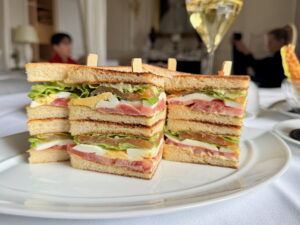 Le Parc Domaine Les Crayères Club Sandwich Reims Champagne France