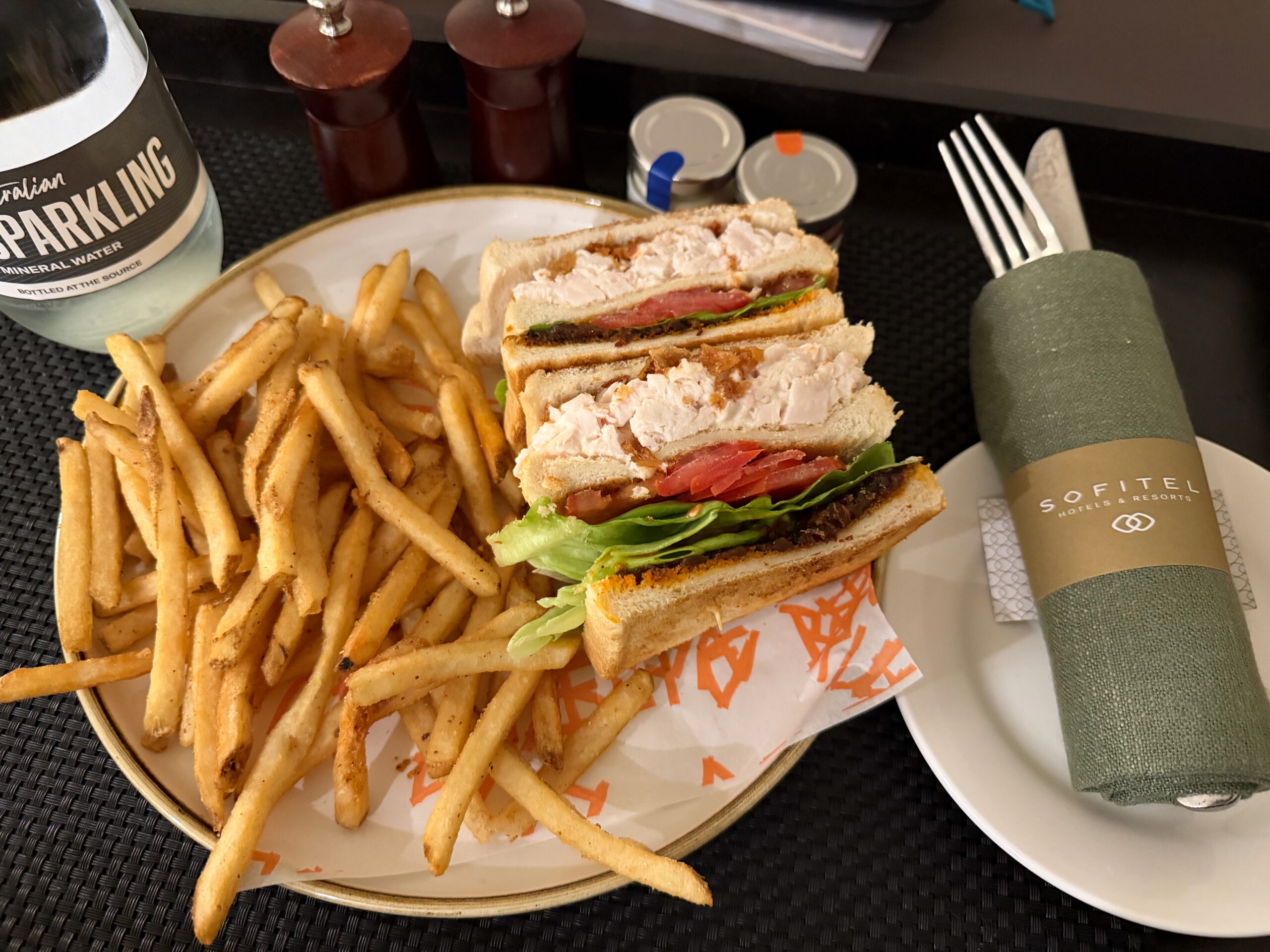Sofitel Sydney Club Sandwich Australia