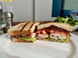 Sofitel Montreal Golden Mile Club Sandwich