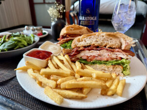 Sofitel Philadelphia at Rittenhouse Square Club Sandwich