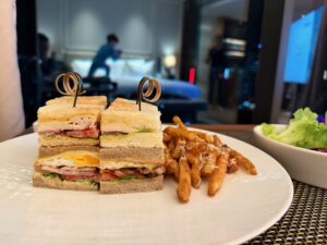 Pullman Ambassador Seoul South Korea Club Sandwich