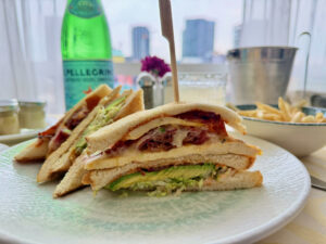 St Regis Mexico City Club Sandwich